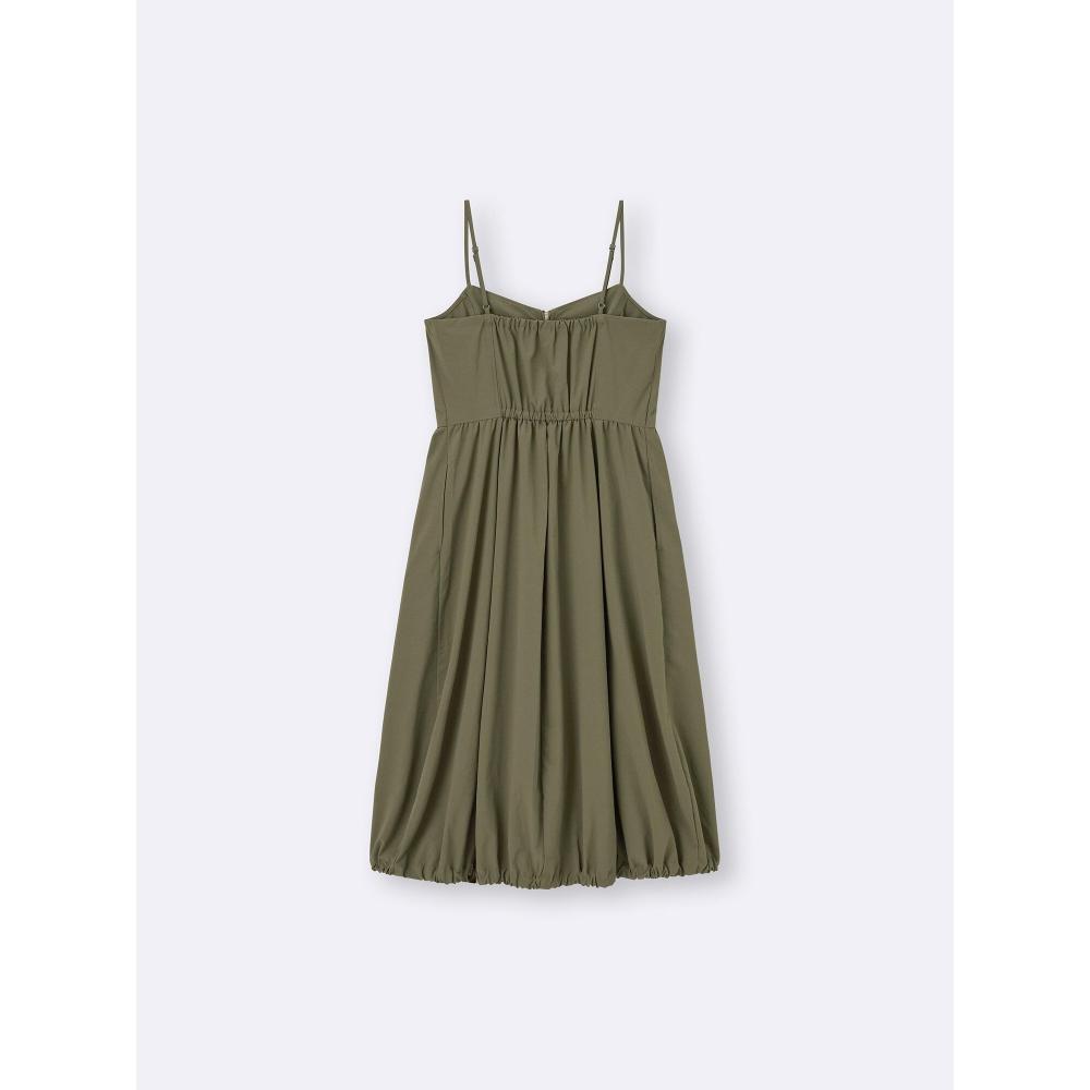 GU by Uniqlo Front Zip Bubble Hem Dress+os  Us Specification 