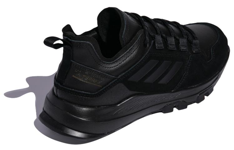 adidas Terrex Hikster Leder Niedrig 'Schwarz Grau' FX4661
