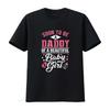 Soon To Be A Daddy Of Beautiful Baby Girl New Dad T Shirt Vintage Washed Fashion Stretched Versatile Breathable Homme