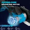 3 Inch Brushed Mini Angle Grinder 76Mm Electric Compact Cut Off Tool For Makita 18V Battery New