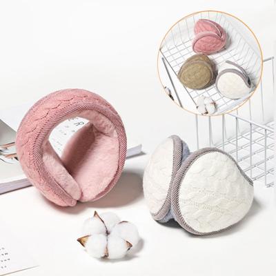 Zimní chrániče sluchu Extra hřejivé Skládací přenosný design Protiskluzový Chrání před studeným větrem Návleky na uši pro outdoorové aktivity Cestování Cyklistika