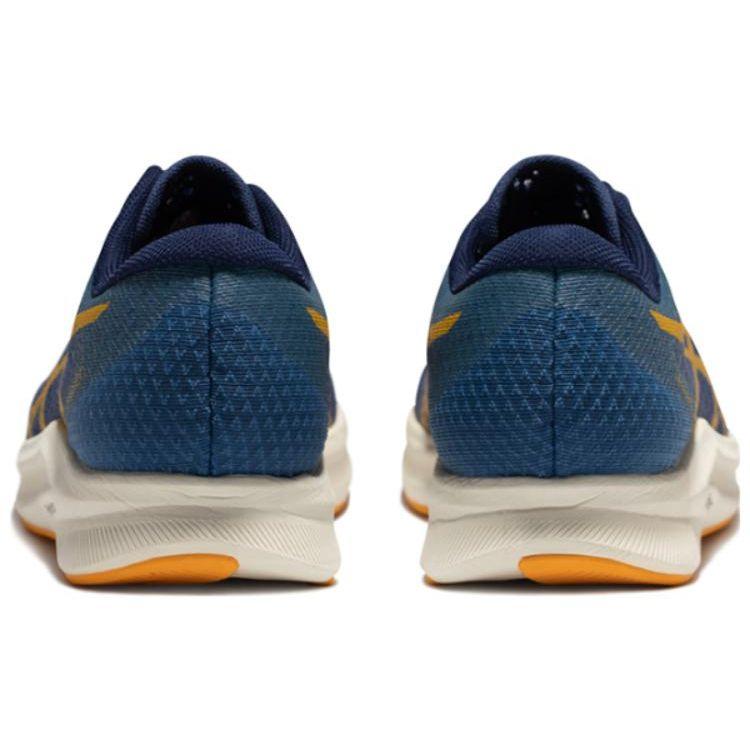 Asics Men's Hyper Speed 2 Deep Ocean Amber Running Shoes 1011B495-400