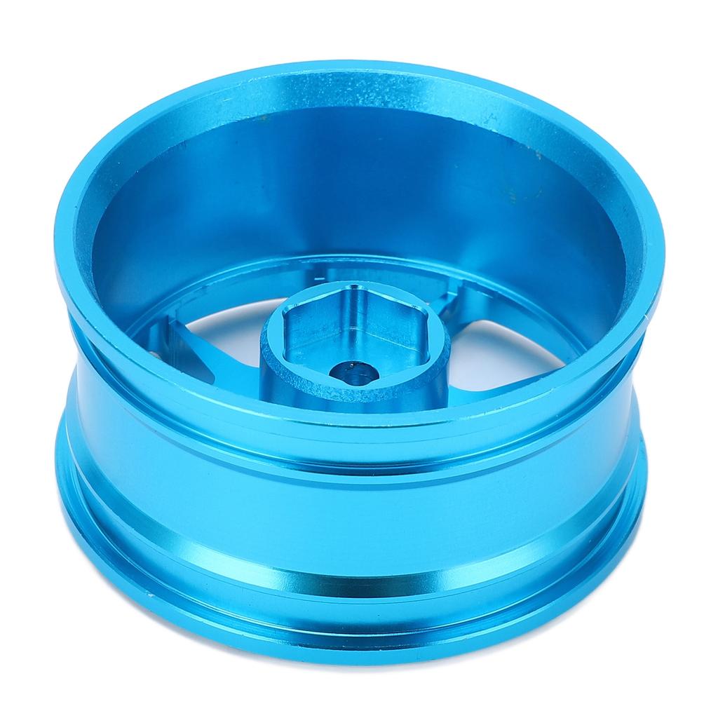 4Pcs RC Wheel Hub High Wear Resistance Aluminum Alloy Remote Control Car Accessories for 1Celsius10 Flat Sports Car