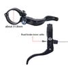 TEBOKA Road Bike Auxiliary Brake Handle Caliber 31.8mm Aluminum Alloy Curved Handle Brake Lever Bicycle Hand Brake