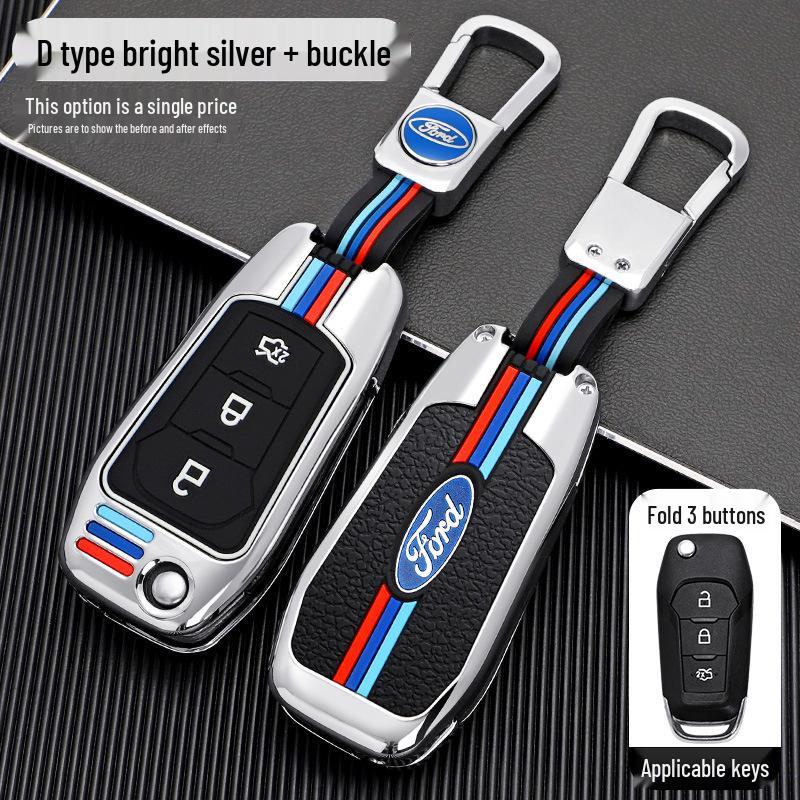 Ford Escort, Focus, Everest, Ecosport, Mondeo Keychain Shell (Old Model)