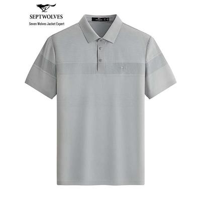 Polo Casual da Uomo per il Lavoro