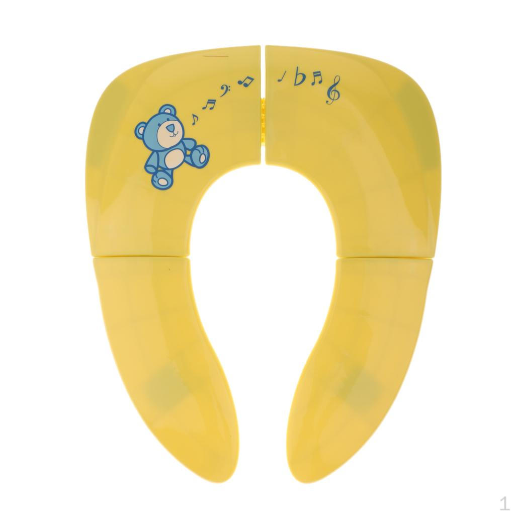 

Toilet Reducer Portable Folding Seat оранжевый