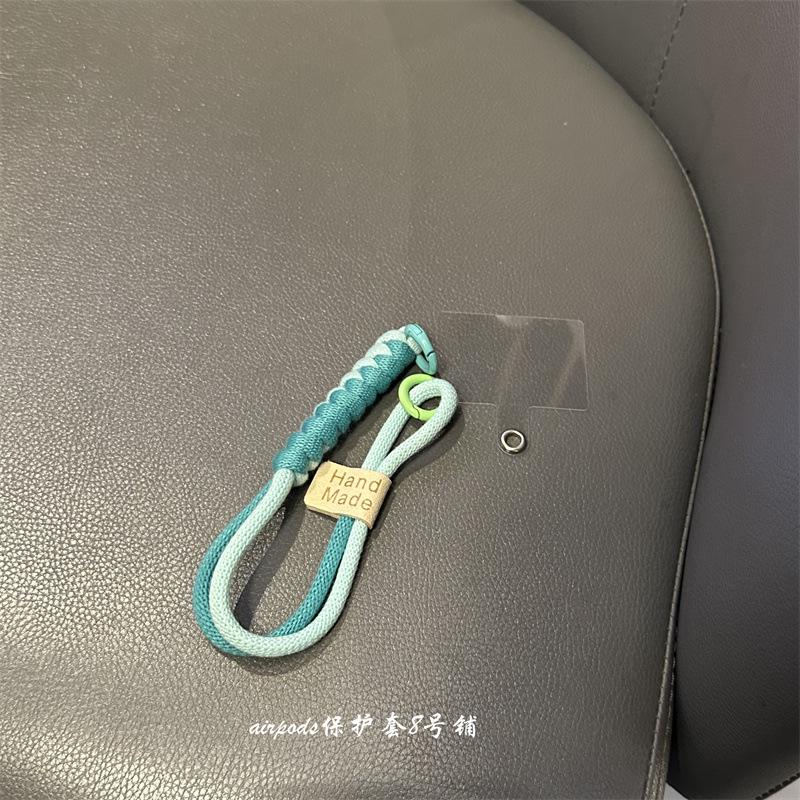 Sommerlich frisch und farbenfrohe Seilanhänger für Kopfhörerhüllen, Handyhüllen, Taschen und Autoschlüssel - neuer Stil