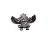 Tibetan-Style Retro Garuda Three-Eyed Buddha Head Bracelet and Loose Beads for Handmade DIY Accessories
