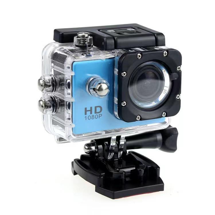 1080P HD Venkovní Akční Kamera 2,0palcový Displej Mini Sportovní Kamery 30M Vodotěsná DV Video Záznam s Cam pro Venkovní Akci