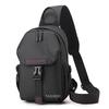 Stylish Unisex Chest Pack - Fashionable Nylon Crossbody Bag for Everyday Use Stylish Nylon Shoulder Bag