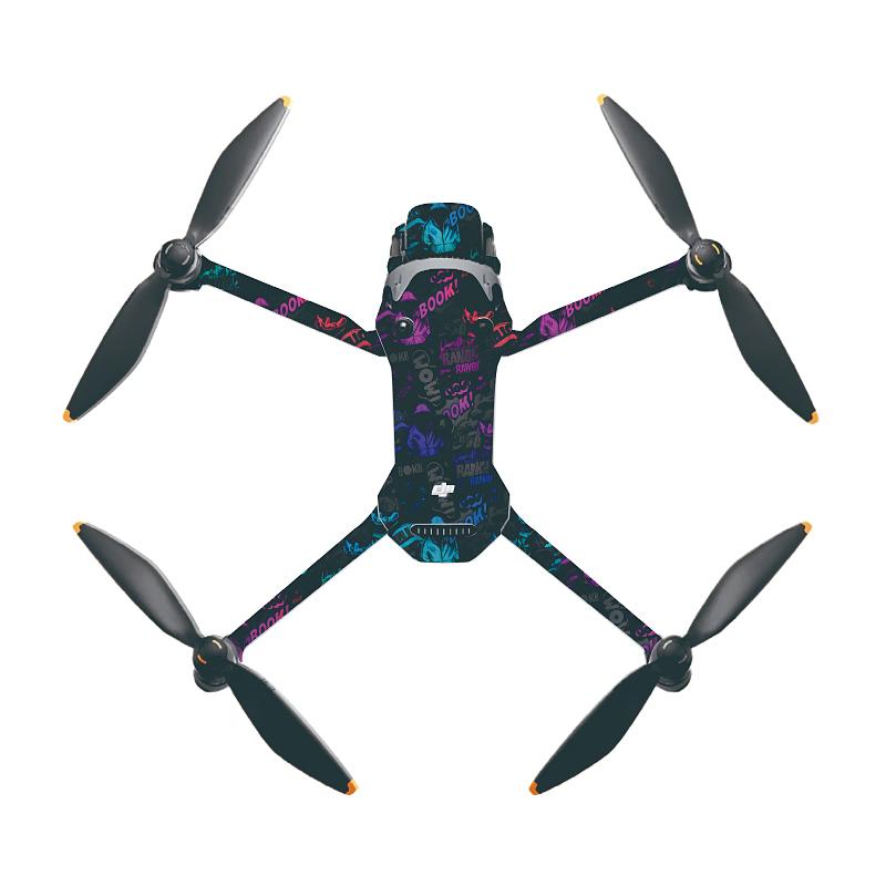 Mavic 4 Pro Stickers Waterproof Film Sticker Scratch Resistant Full Cover Skin Film for DJI Mavic 4 Pro Drone Accessories