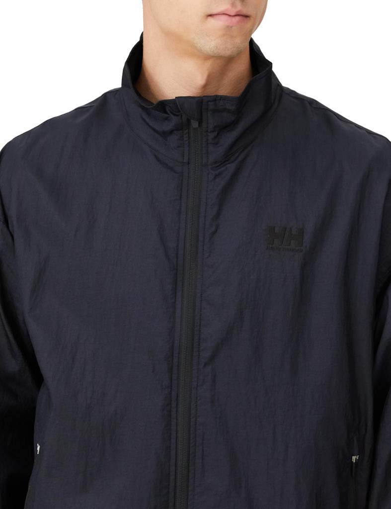 Helly Hansen Jacket HH Logo Light Blouson Lightweight Water Repellent Unisex HH12409 Black S