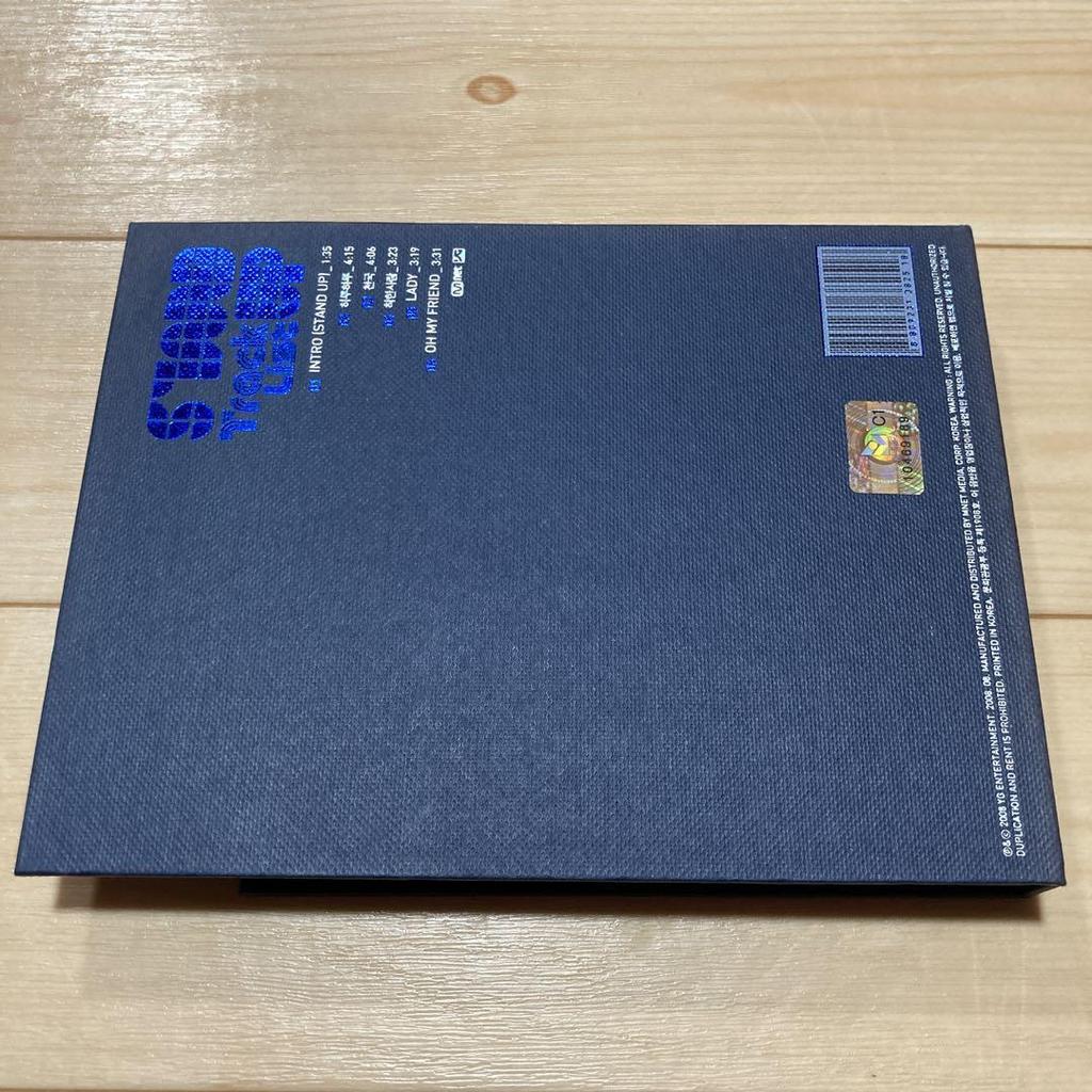 [USED] Big Bang Mini 3 Mini Album Taeyang Bonus Included Haruharu 2008