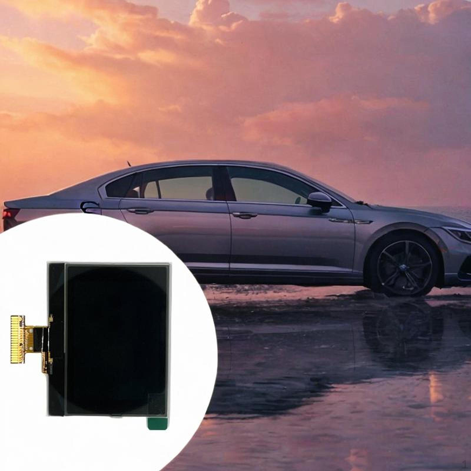 

LCD Display Screen 1TD920861 Replace Parts Automotive Accessory for Instrument Cluster 1TD920862