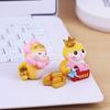 Traditional New Year Snake Figurine Cute Small Snake Figurine  Micro Landscape Decorations