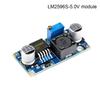 Lm2596 Lm2596S Power Module Led Voltmeter Dc-Dc Adjustable Step Down Power Supply Digital Display 24V To 12/5/3.3V