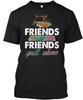 Friends Quilt Alone Quilting T Shirt Made In the USA Size S To 5XL