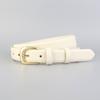 Women S Genuine Leather Belt Pin Buckle Simple Style For Jeans