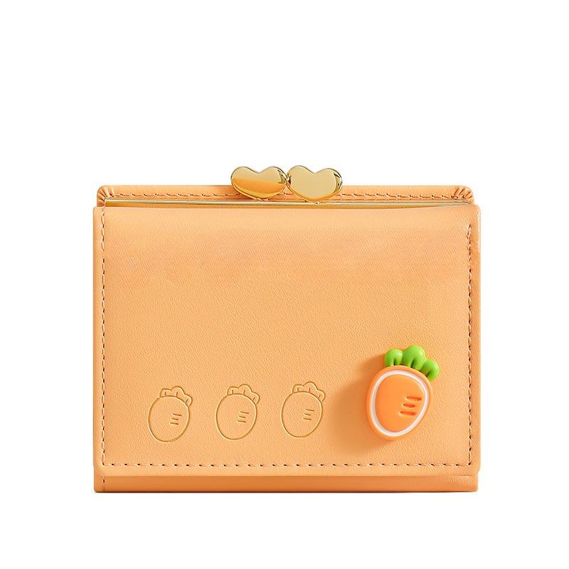 thumbnail image 2 of JJLFresheners 4Pcs Yellow Cute Cartoon Coin Purse,Creative Chicken Pig Avocado Fruit Shape Bag 2 of 11