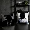 KKen Carson Rapper Cushion Cover Birthday Anniversary Gifts Double Sided Printed Zipper Cushion Cover Soft Skin Bedding