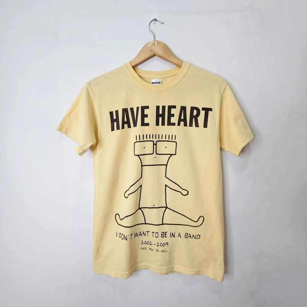 Have Heart Milo Descendents Farewell tour Rare Design Unisex T shirt S-5XL Unisex T-Shirt XXL