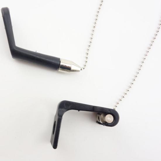 Outdoor Fishing Stainless Steel Alarm Bite Swinger Signal Indicator Fish Tackle Tools