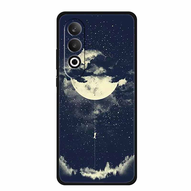 Für OnePlus Nord CE4 Hülle Weiche Schwarze Silikonhüllen Abdeckung für OnePlus Nord CE 4 5G Cartoon Tier Funda 6.7" 1+ Nord CE4 Abdeckung
