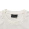 Emporio Armani SS24 Logo Embroidered Crew Neck Short Sleeve T-Shirt Men tops Vanilla 3D1TG8-1JOCZ-01A1