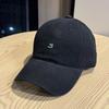 New baseball cap men's and women's soft top sun hat trendy brand showing face small big head circumference hat cap