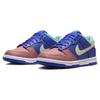 Nike Dunk Low SE GS Salmon Toe Kids Sneakers Blue Game-Royal Sail DZ2873-400