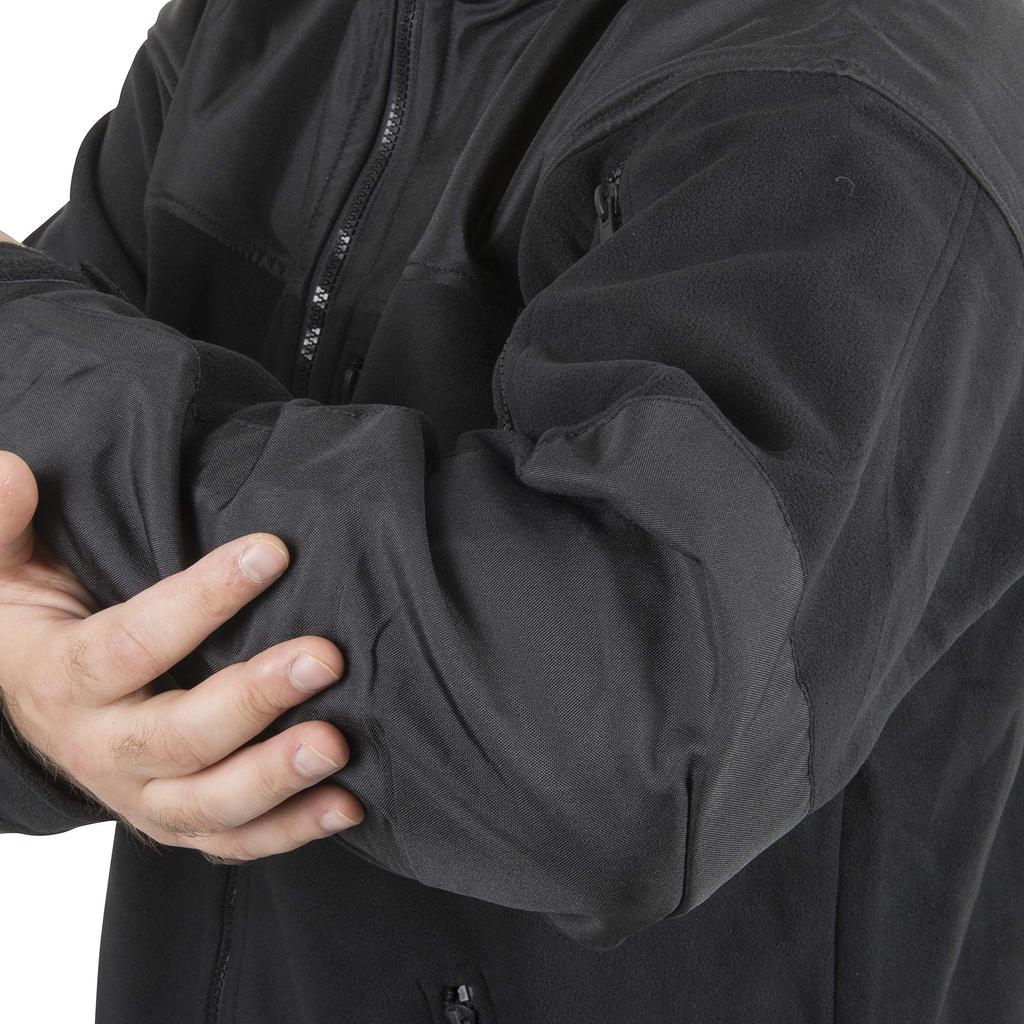 Classic Army Fleece Military and Lightweight Olive HELIKON-TEX Jacket, Men's Outerwear, Windproof, Warm, (JP, Alphabet, Small, Green)