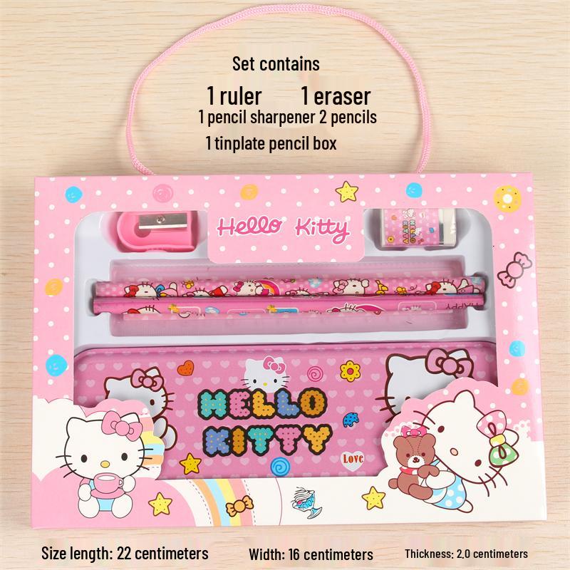 Geschenkset Schreibwaren für Kinder: Geburtstags- und Weihnachtsgeschenk für Jungen und Mädchen