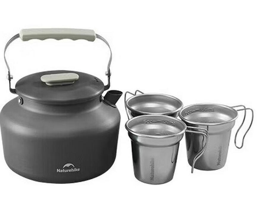 Naturehike Camping Kettle & Cup Set