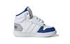 Adidas Neo Hoops 2.0 Abrasion Resistant Mid top Toddler Shoes Infant And Toddler GW4838