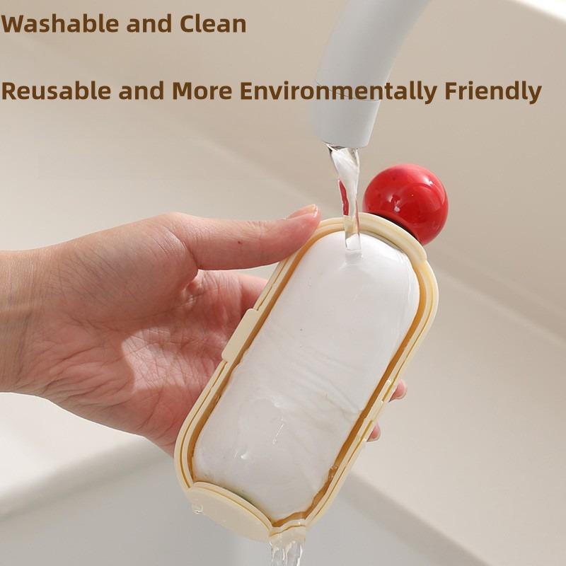Scalable Washable Sticky Hair Remover Portable Extra Sticky Dust Collector Hair Cleaning Brush Home Reusable Clothes Lint Roller