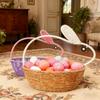 Easter Wicker Bunny Basket Storage Basket