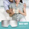 3.7V 4D Electric Smart Eye Massager Vibration Heated Massage For Tired Eyes Dark Circles Remove Eye Care