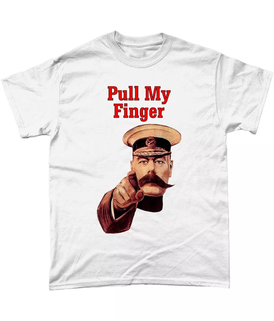 Pull My Finger T Shirt Comedy Father's Birthday Gift