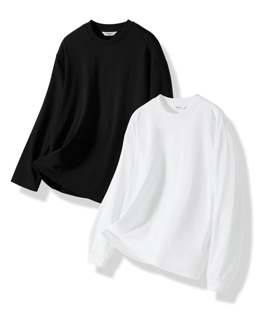 BRENSON Basic Long-Sleeve T-Shirts 4 Types ( 5 Colors )