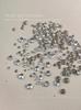 High-Quality K9 Nail Art Rhinestones: Super Shiny, 33-Facet, Various Sizes, Pointed Back, Clear Round Decorations