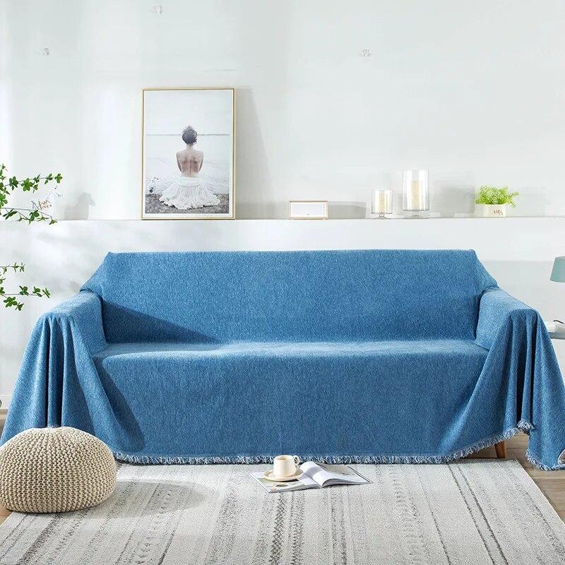 Plaid Knitted Blanket with Tassel Bohemian Sofa Blankets Throw Blanket Sofa Cover Bed Blanket Home Decor