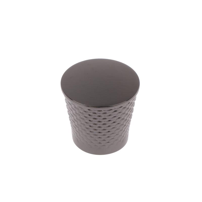 Gold Zinc Alloy 15mm Perfume Bottle Cap Anti-leak Metal Spray Lid for Glass Perfume Atomizer Gifts
