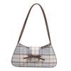 South Korea's New Niche Sweet Plaid College Style Underarm Bag Women's Fashion Casual Girl Style Versatile Shoulder Bag