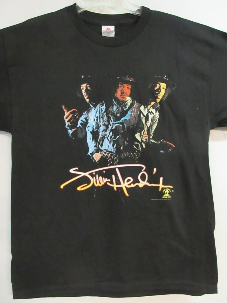 JIMI HENDRIX OFFICIAL SMASH HITS 2007 BAND CONCERT MUSIC  EXTRA LARGE Unisex T-Shirt L
