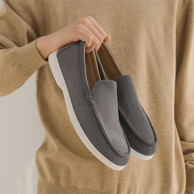 2025 Heren Instap Mocassins: Nieuwe Niche Casual Schoenen