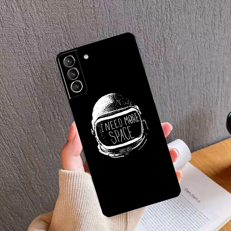 Aesthetic Space Stars Planet Phone Case For Samsung Galaxy S25 S26 Ultra S20 S21 S22 S23 S24 S10 Plus S24 FE S25 FE Cover