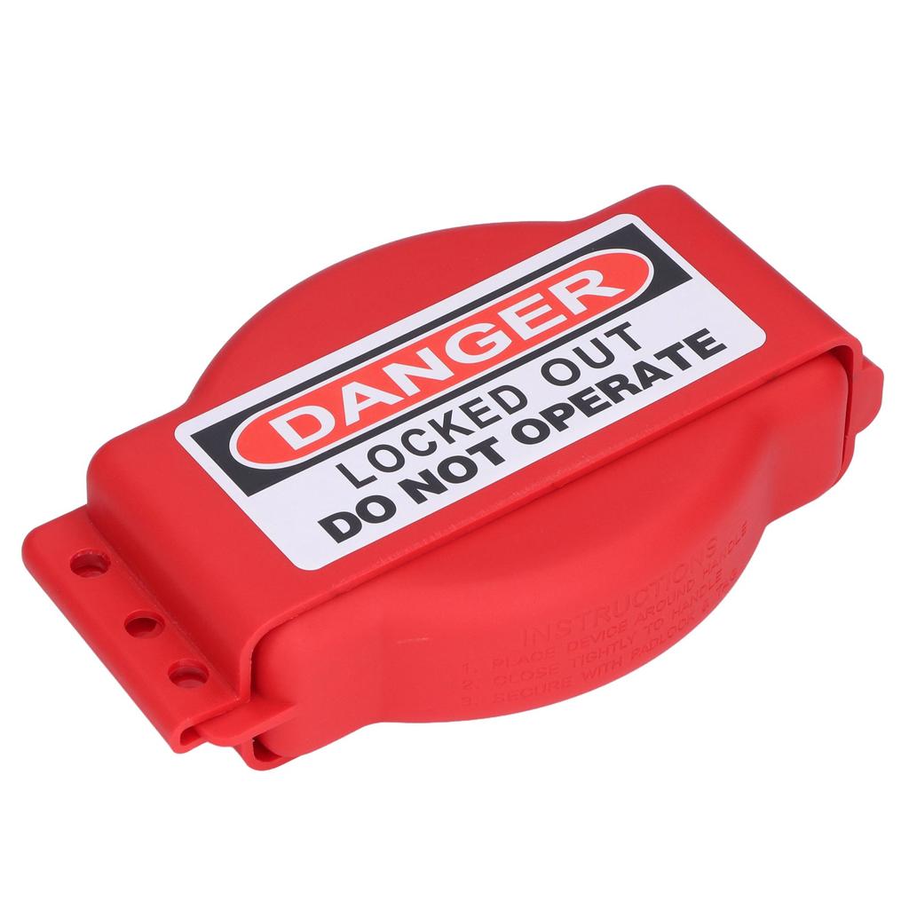 Valve Lock Adjustable Lockout Device ABS Protection Accessory for 25MM?165MM Hand Wheel