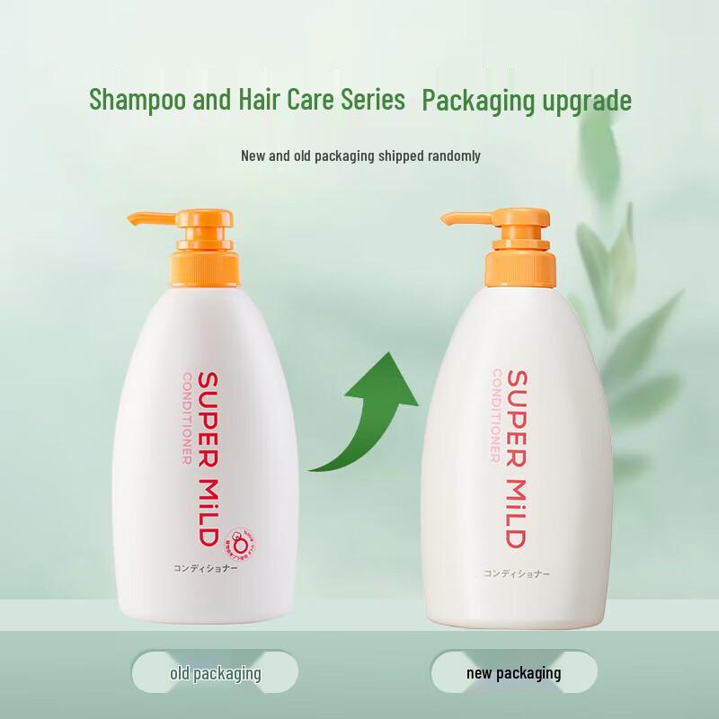 Huìrùn Fresh Flower Shampoo & Conditioner Set
