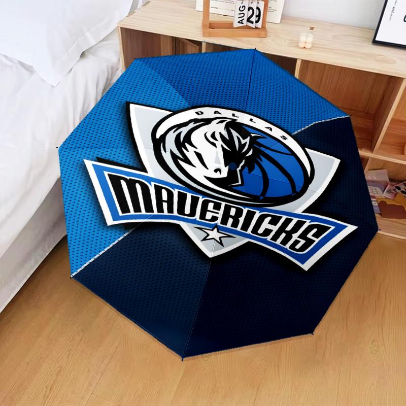 MAVERICKS LOGO Umbrella Folding umbrella, automatic umbrella 8-Frame for Travel, camping Use Gift for Halloween Christmas
